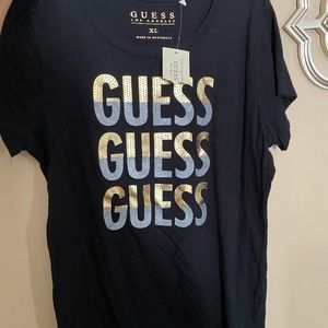 Guess shirt size XL
